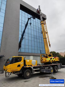 Buy XCMG XCT20L5 Used Crane / 2 Buy XCMG XCT20L5 Used Crane / 2